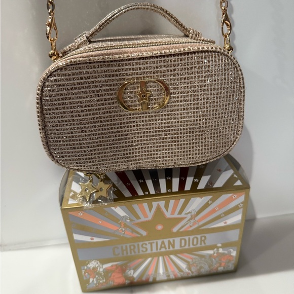 Dior Handbags - New Holiday Dior Gold bag with chain